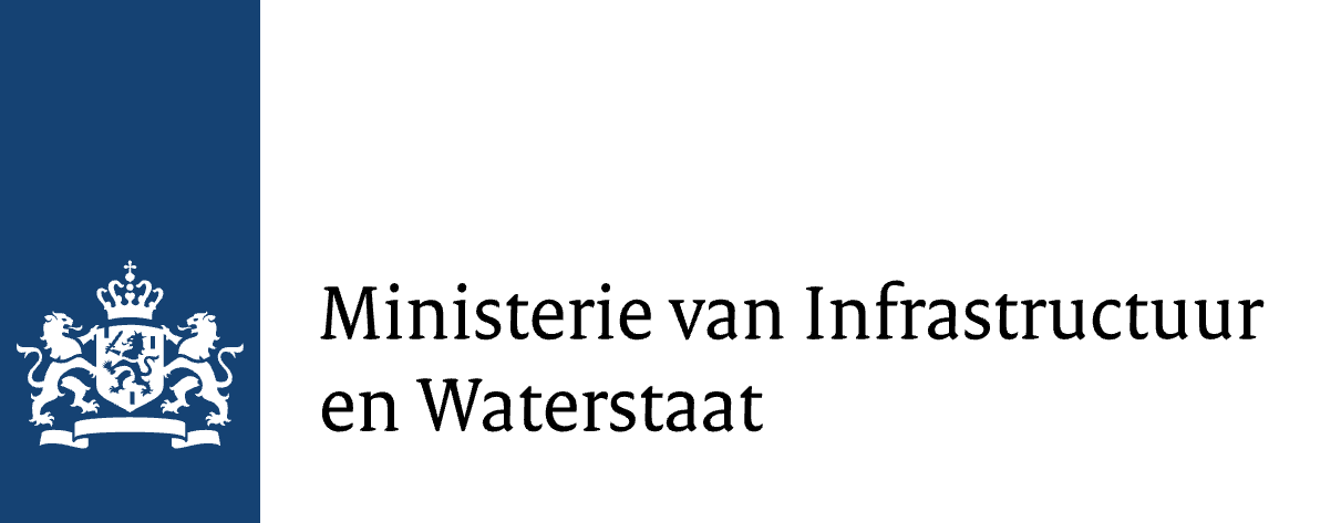 Ministerie van Infrastructuur en Waterstaat Logo